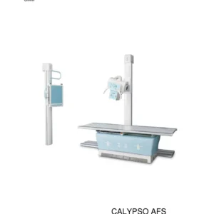 GMM Calypso AFS X-Ray System Stand Table & Wall Stand Technical Manual Set