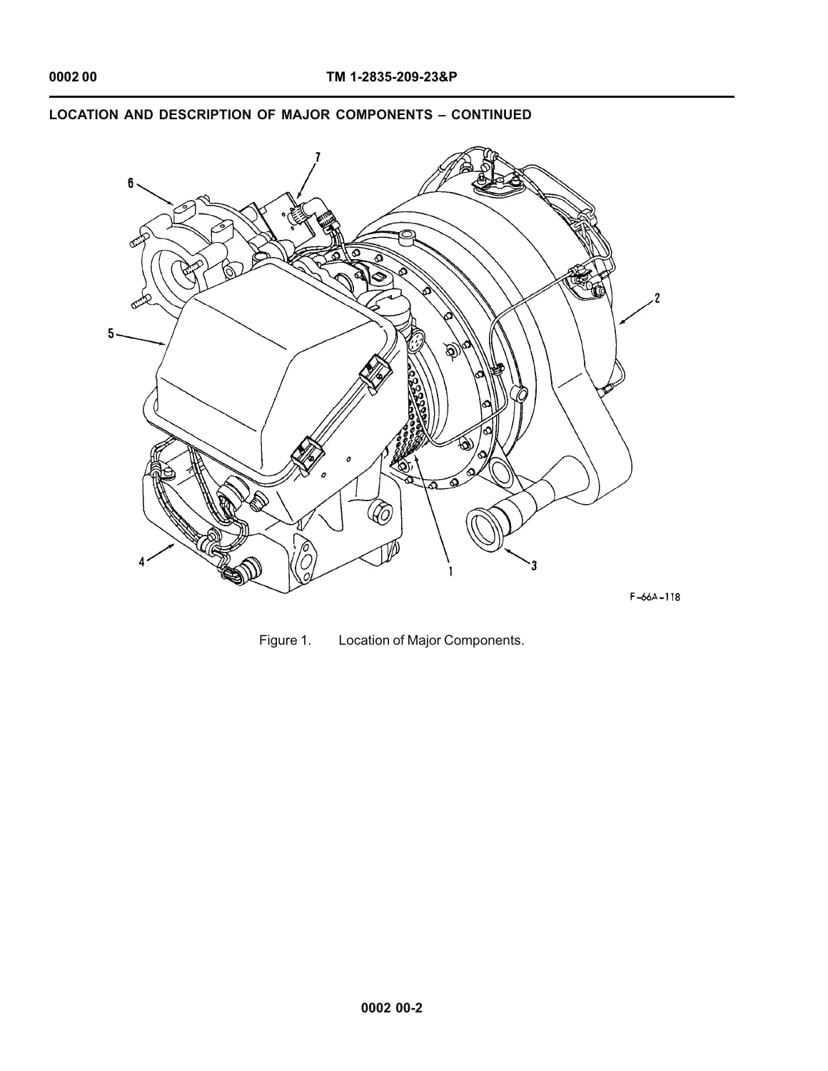 GTCP36-150 and GTCP36-150-2 APU Aviation Unit Intermediate Maintenance Manual TM 1-2835-209-23&P 2008 - Image 2
