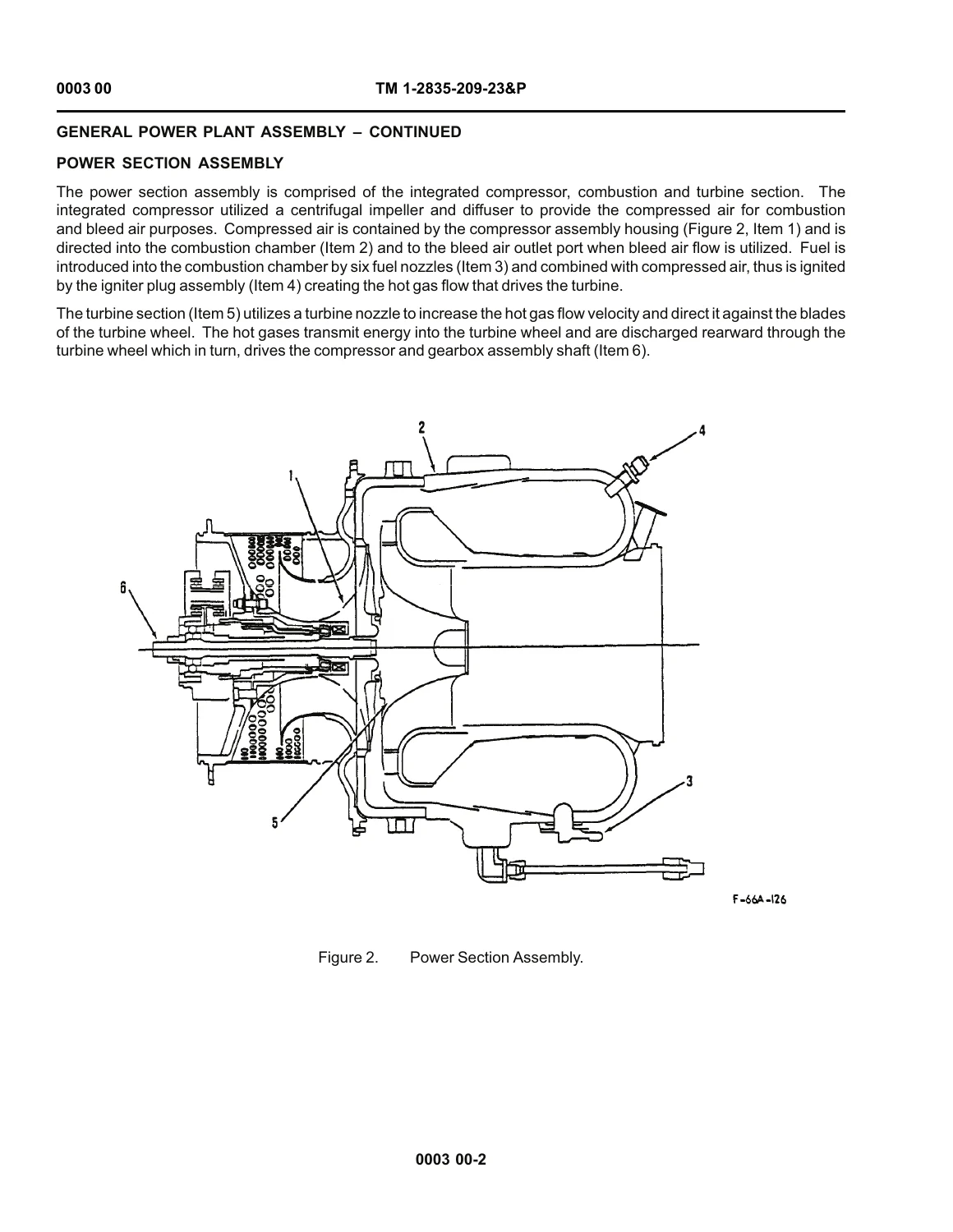 GTCP36-150 and GTCP36-150-2 APU Aviation Unit Intermediate Maintenance Manual TM 1-2835-209-23&P 2008 - Image 3