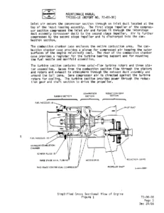 Garrett TPE331-10 Turboprop Aircraft Engine Maintenance Manual - TPE331-10U-503G & 10U-513G