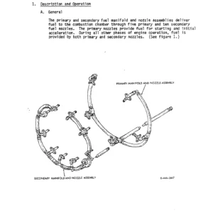 Garrett TPE331 Fuel Manifold & Nozzle Assembly Overhaul Manual 73-10-16
