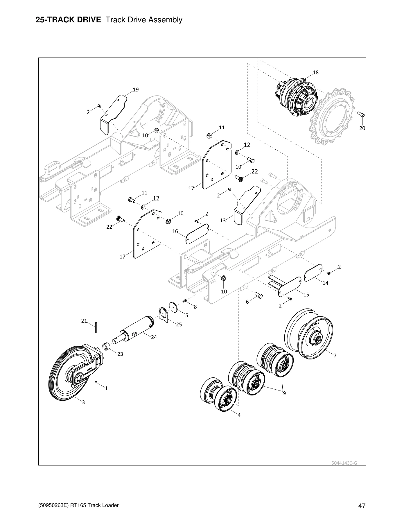 Gehl RT165 RT165 EU RT165 X-Series Track Loader Parts Manual 2024 - 50950263 Rev E - Image 2
