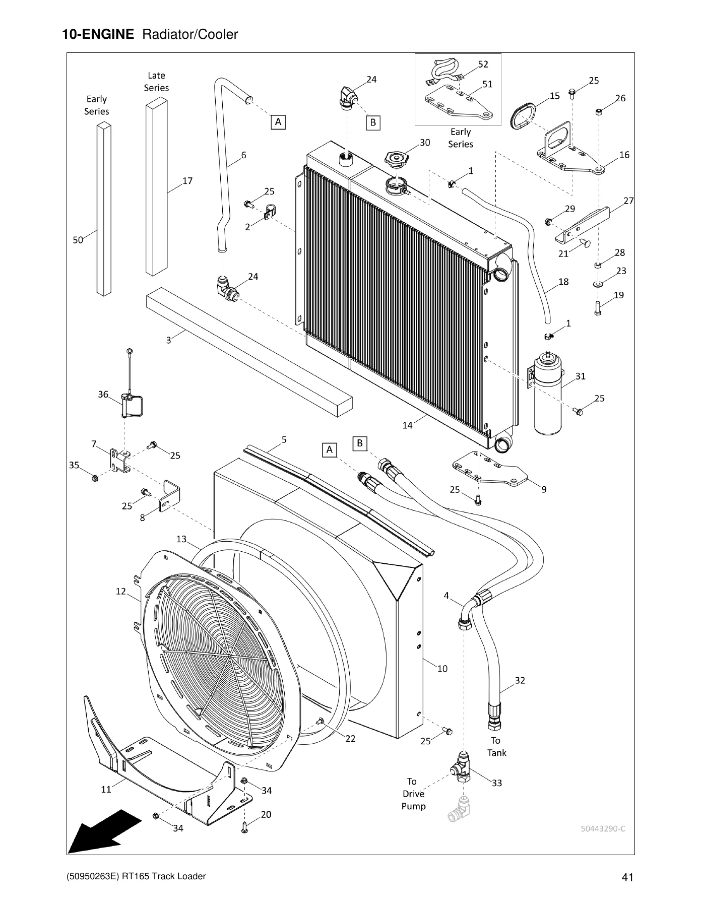 Gehl RT165 RT165 EU RT165 X-Series Track Loader Parts Manual 2024 - 50950263 Rev E - Image 3