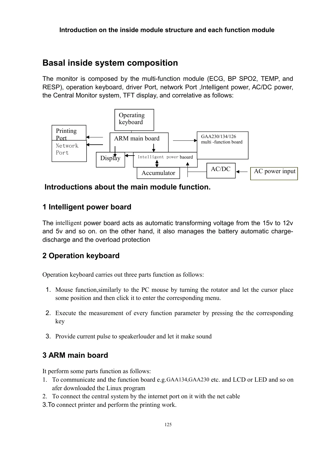 General Meditech G3 Patient Monitor Service Manual (2009) - PDF Download - Image 3