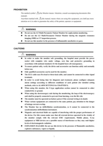 General Meditech G3 Patient Monitor Service Manual (2009) - PDF Download