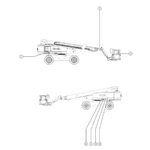 Genie S-85XC Parts Manual 1315822GT - Illustrated PDF Download