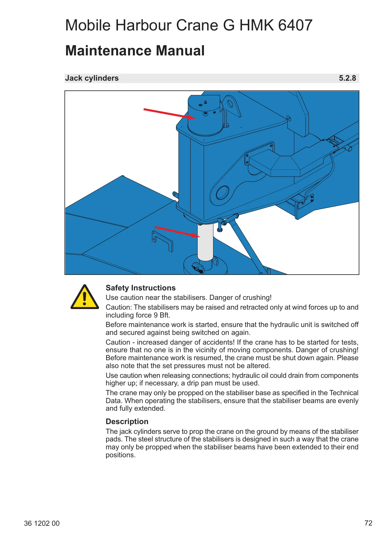 Gottwald Mobile Harbour Crane G HMK 6407 Maintenance Manual - Image 2