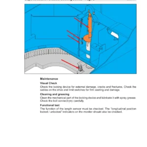 Gottwald Mobile Harbour Crane G HMK 6407 Maintenance Manual
