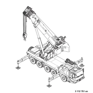 Grove GMK 5130-2 All-Terrain Mobile Crane Maintenance Manual (2011) - 3 112 751 en