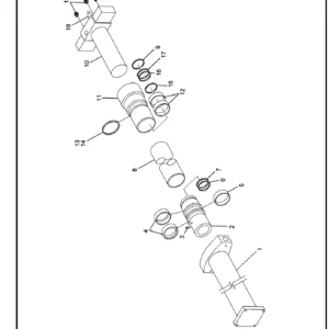 Grove Manitowoc TMS760E Crane Parts Catalog - Serial 222341 - Rev 001 PDF