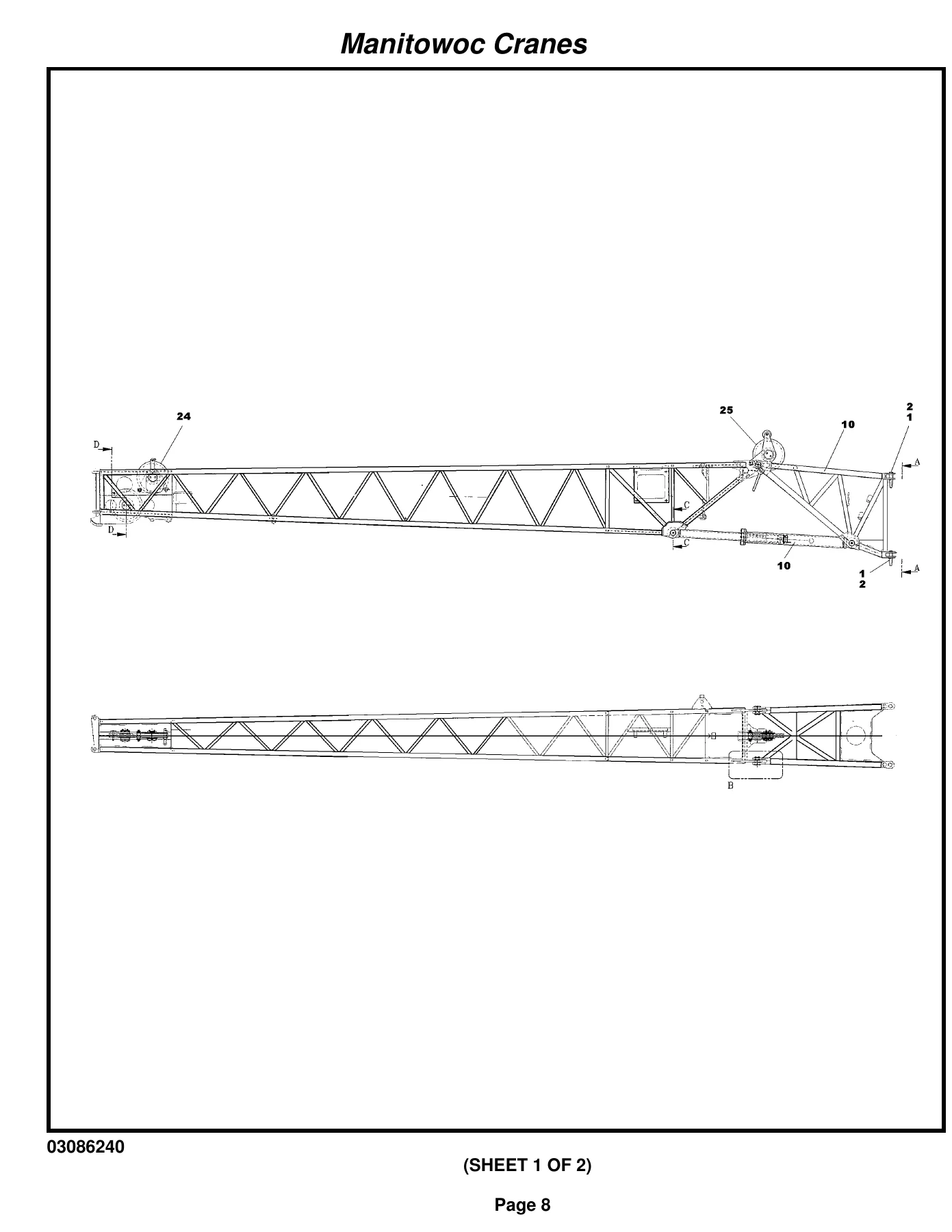 Grove Manitowoc TMS900E Crane Parts Catalog - Serial 224245 | Rev 004 June 2015 PDF - Image 3