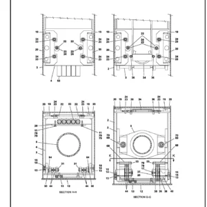Grove RT530E 30 Ton Rough Terrain Crane Parts Catalog - Serial 225932 (May 2006)