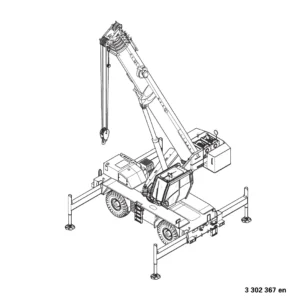 Grove RT550E All-Terrain Crane Maintenance Manual - 3 302 367 en (2015) - PDF