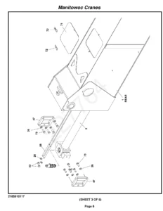 Grove RT650E Crane Parts Manual 2016 - SN 227764 PDF Download