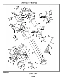 Grove RT760E Crane Parts Manual 2011 - Serial 224707 - PDF Download