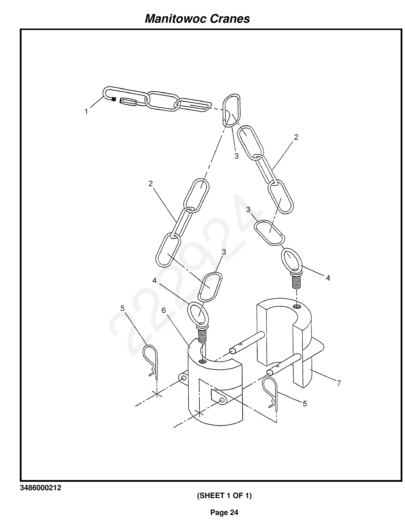 Grove RT760E Crane Parts Manual 2015 - Serial Number 222925 PDF - Image 2
