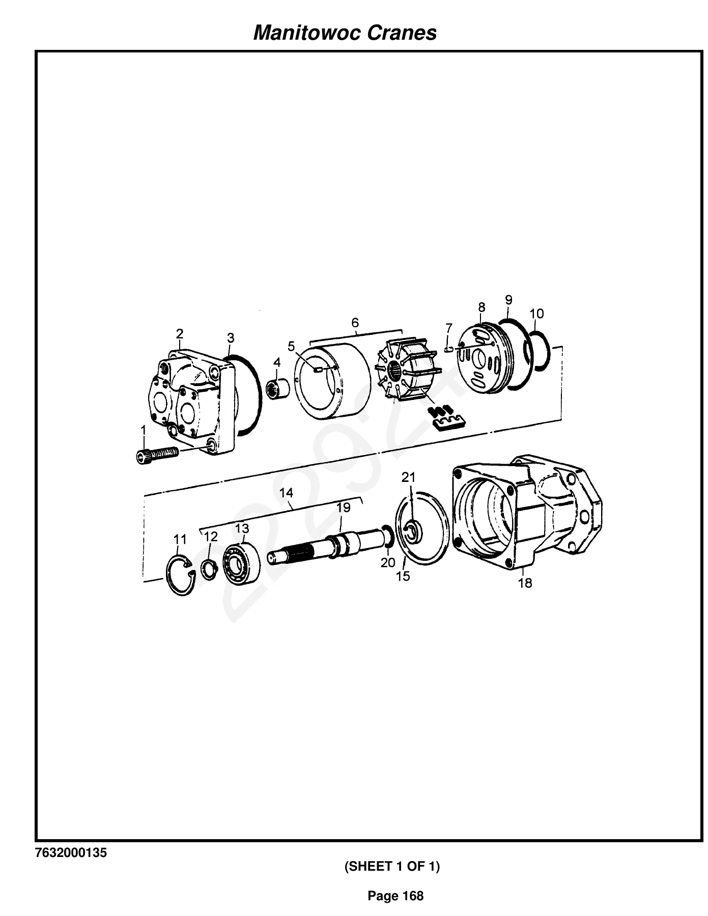 Grove RT760E Crane Parts Manual 2015 - Serial Number 222925 PDF - Image 3