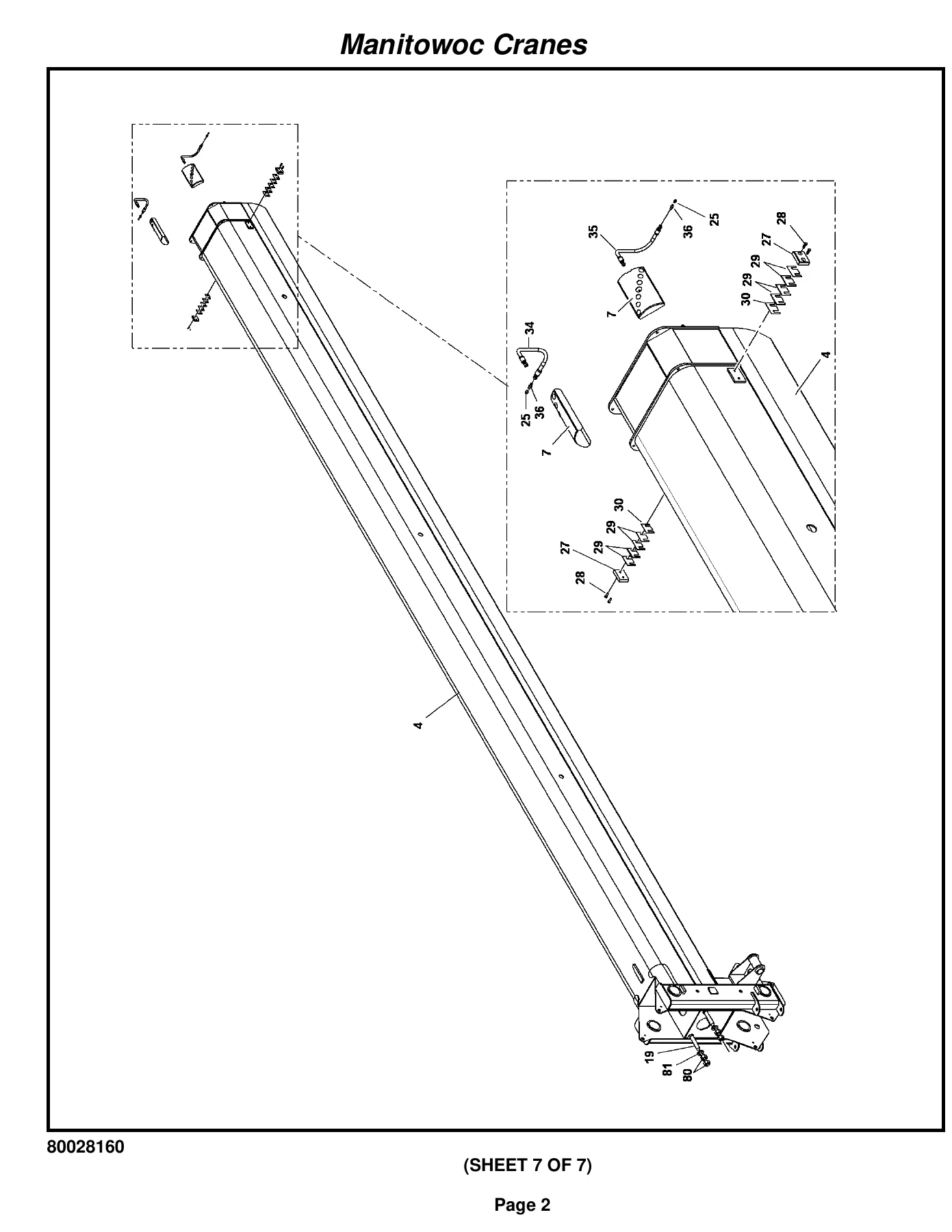 Grove RT765E-2 Crane Parts Manual 2012 - Serial Number 232673 PDF - Image 2