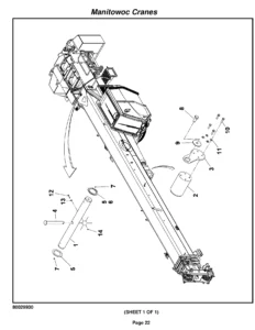 Grove RT765E-2 Crane Parts Manual 2012 - Serial Number 232673 PDF