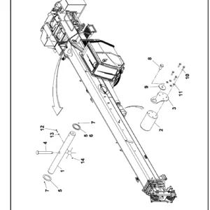 Grove RT765E-2 Crane Parts Manual 2012 - Serial Number 232673 PDF