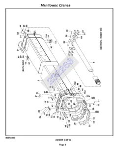 Grove RT890E Crane Parts Manual 2012 - Serial Number 232268 PDF Download