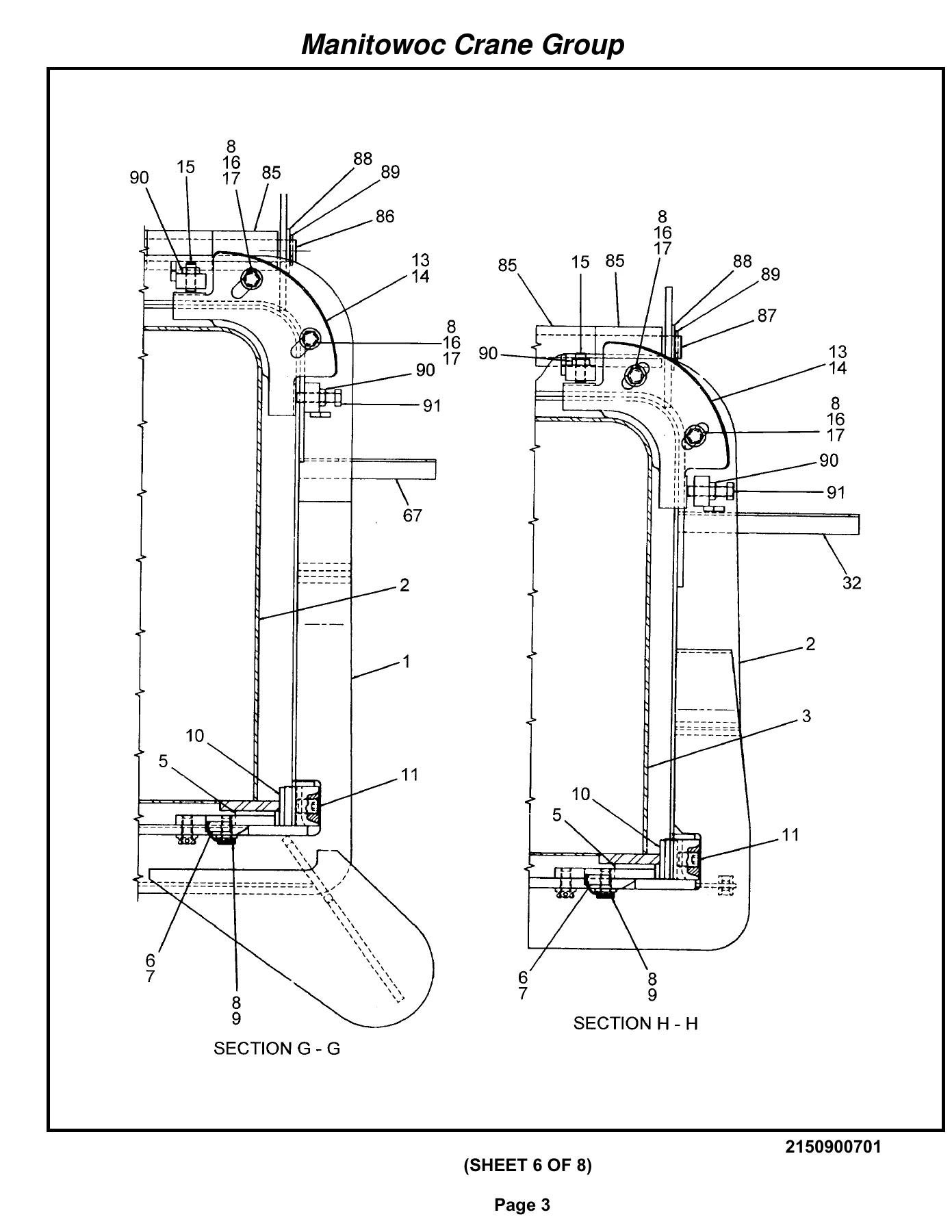 Grove TMS540 Serial 83539 Parts Manual June 2006 – PDF Download - Image 2