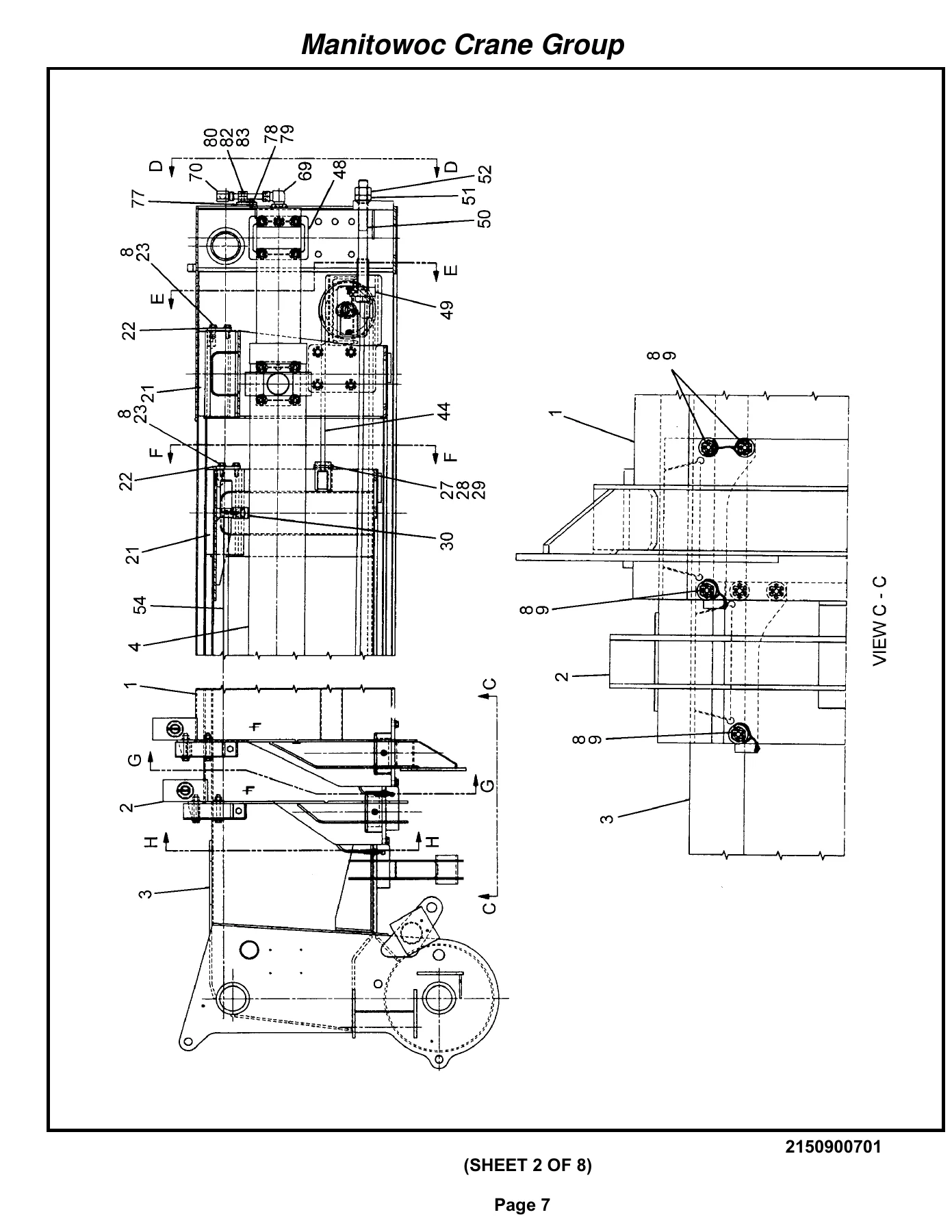 Grove TMS540 Serial 83539 Parts Manual June 2006 – PDF Download - Image 3