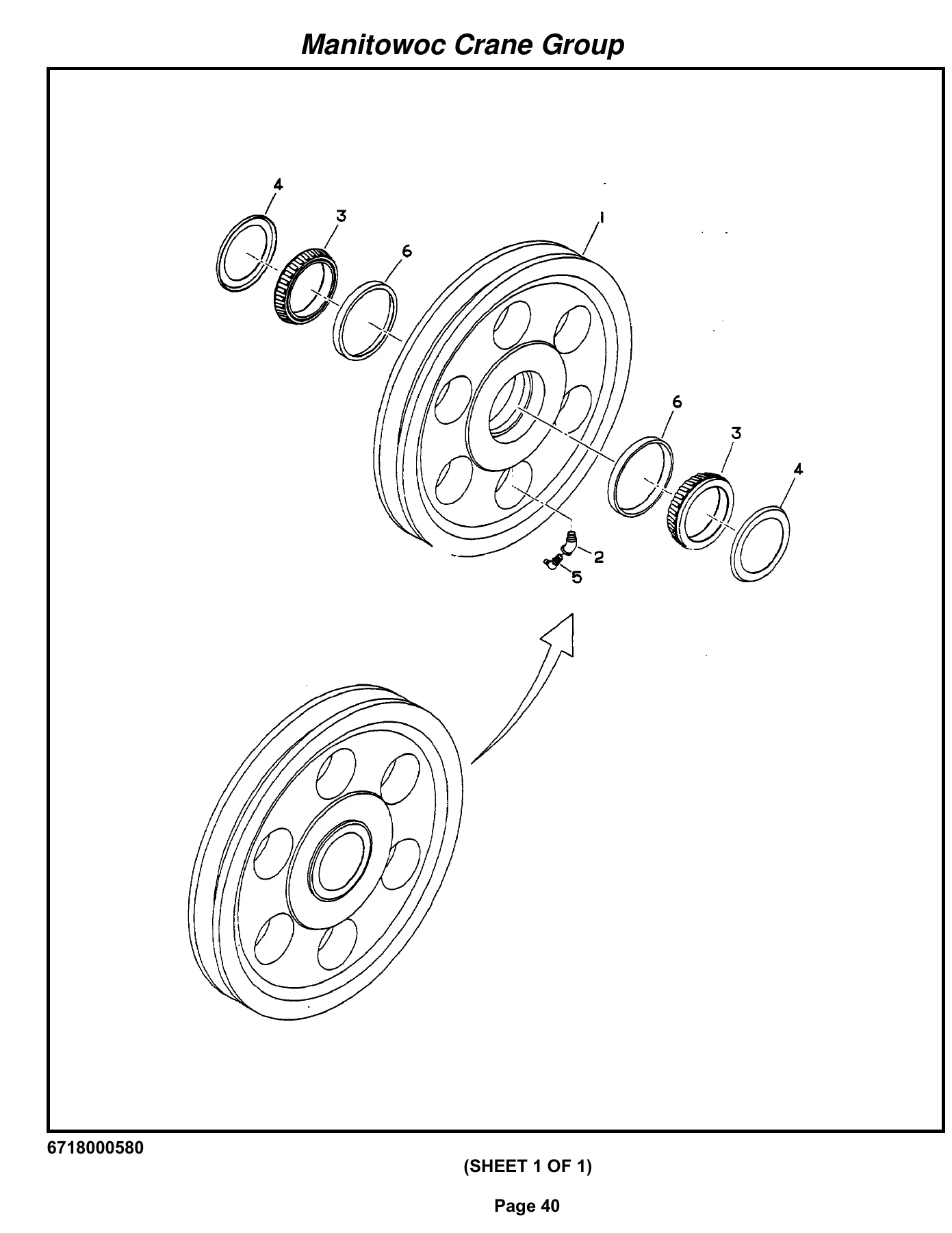 Grove TMS750B Parts Manual - Serial 84743, Rev 03 June 2006 PDF - Image 3