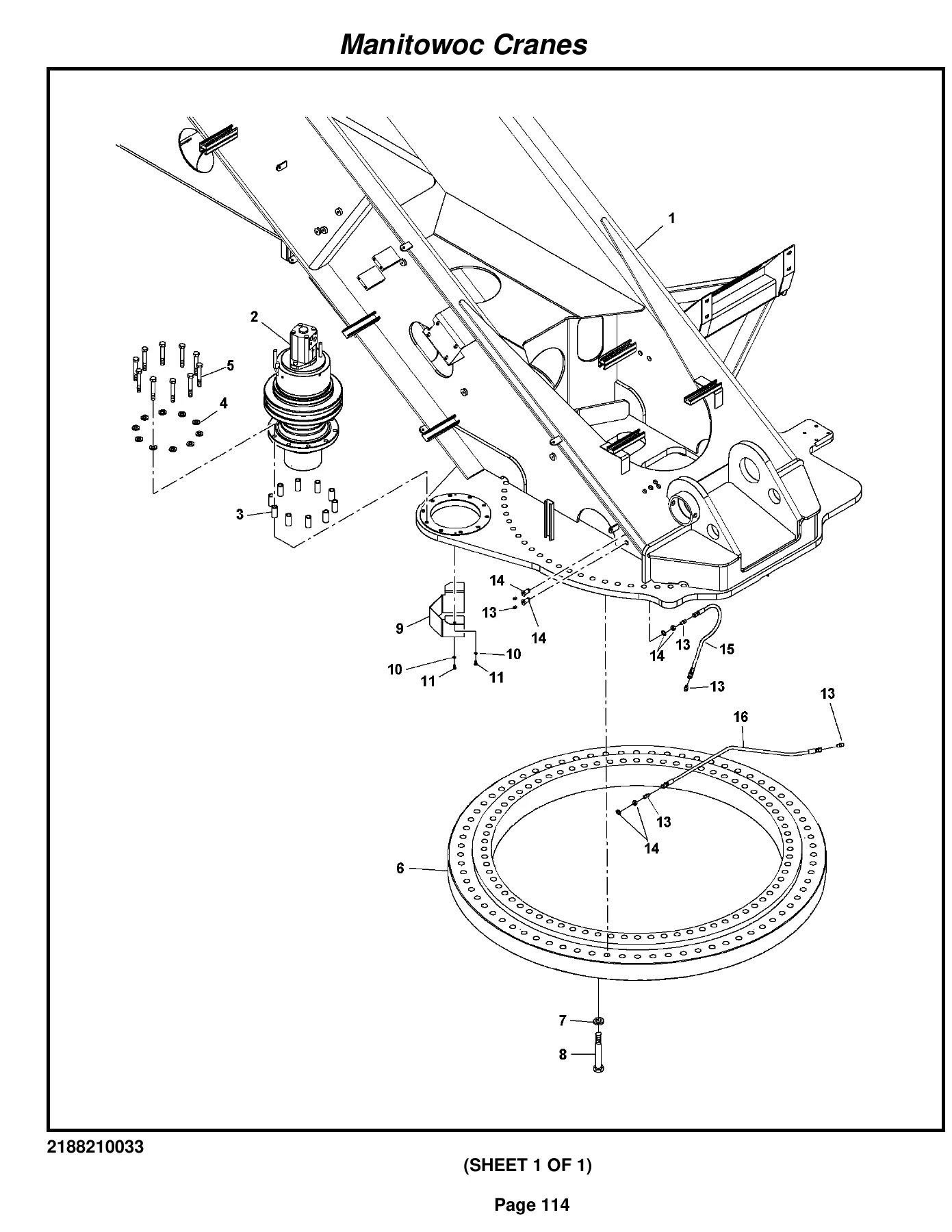 Grove TMS800E Crane Parts Manual - Serial 224684 - 2010 PDF Download - Image 2
