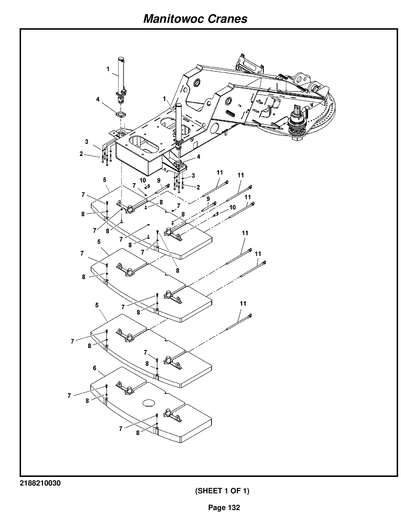 Grove TMS800E Crane Parts Manual - Serial 224684 - 2010 PDF Download - Image 3