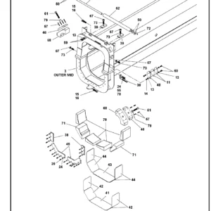 Grove TMS800E Crane Parts Manual - Serial 224684 - 2010 PDF Download