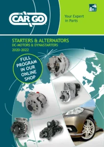 HC Cargo Alternators & Starters Catalog 2020-2022 - Complete Parts Reference PDF