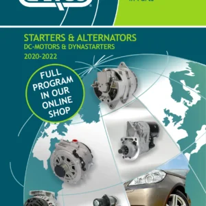 HC Cargo Alternators & Starters Catalog 2020-2022 - Complete Parts Reference PDF