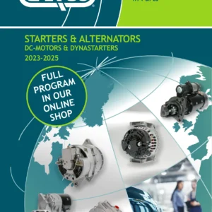HC Cargo Alternators & Starters Catalog 2023-2025 – Complete Parts Reference Guide