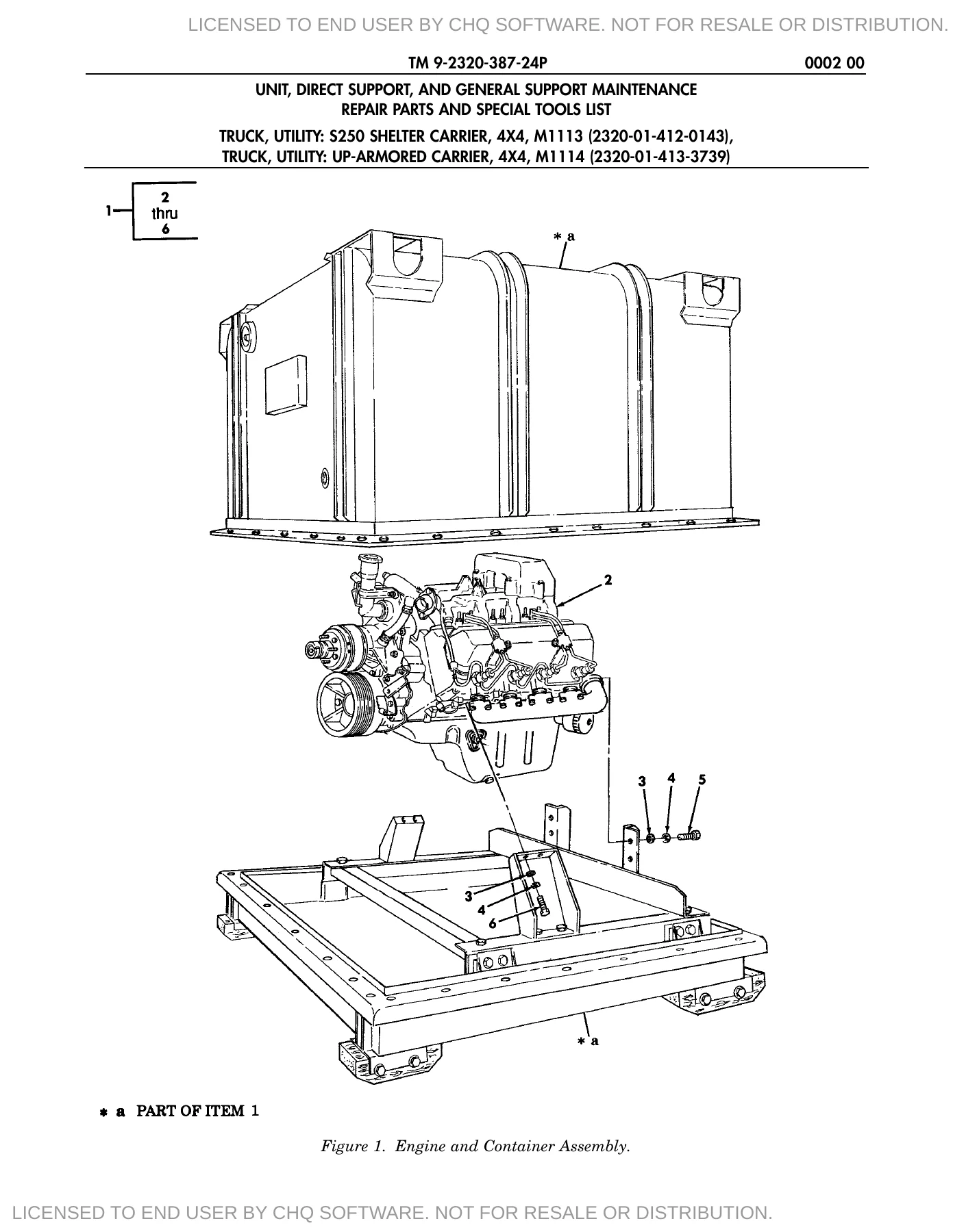 HMMWV M1113 M1114 M1151 M1152 M1165 Repair Parts and Special Tools List TM 9-2320-387-24P - Image 2