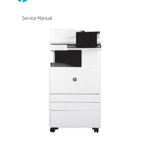 HP LaserJet MFP E72525 E72530 E72535 Service Manual