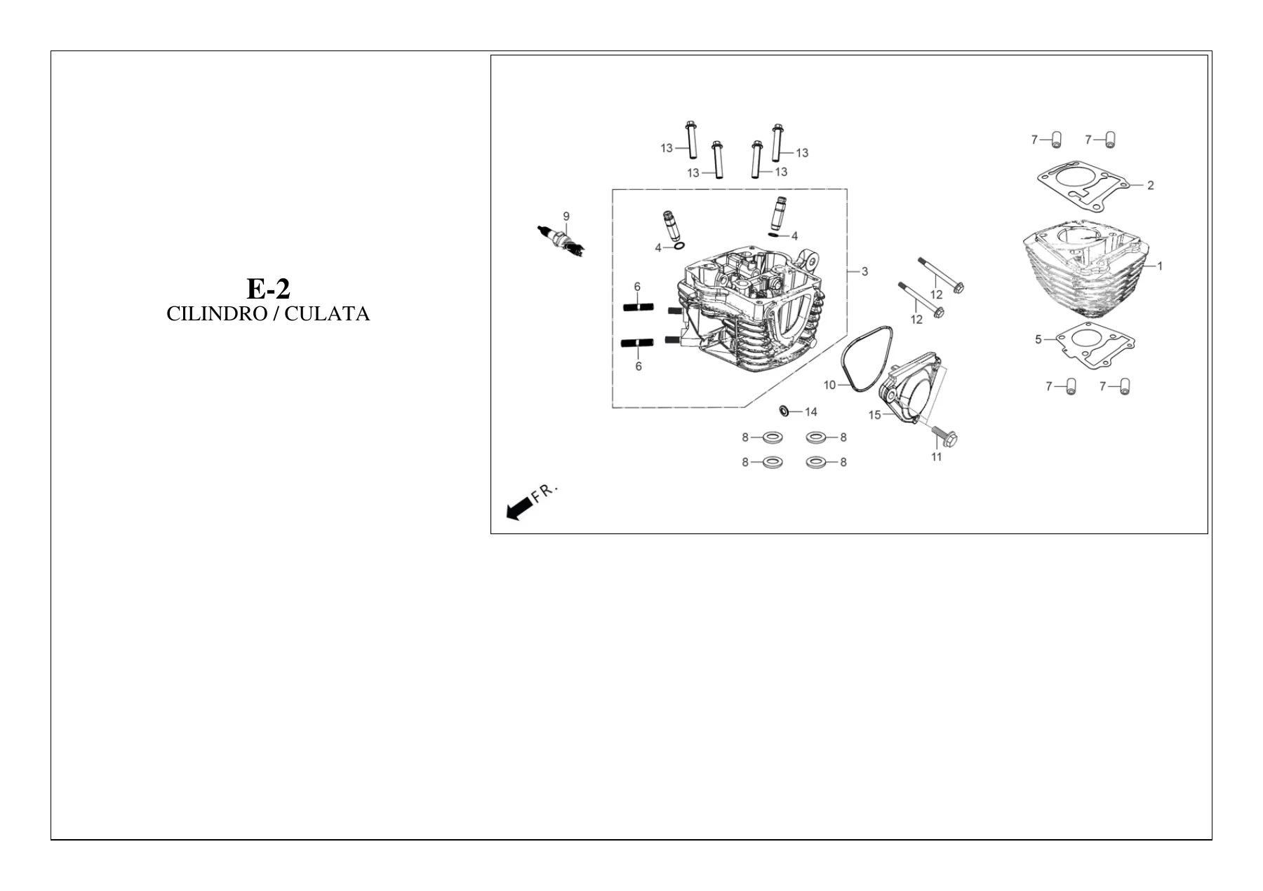 HUNK 125CC R (Dec., 2024) Parts Catalog - Illustrated Spare Parts Manual PDF - Image 2