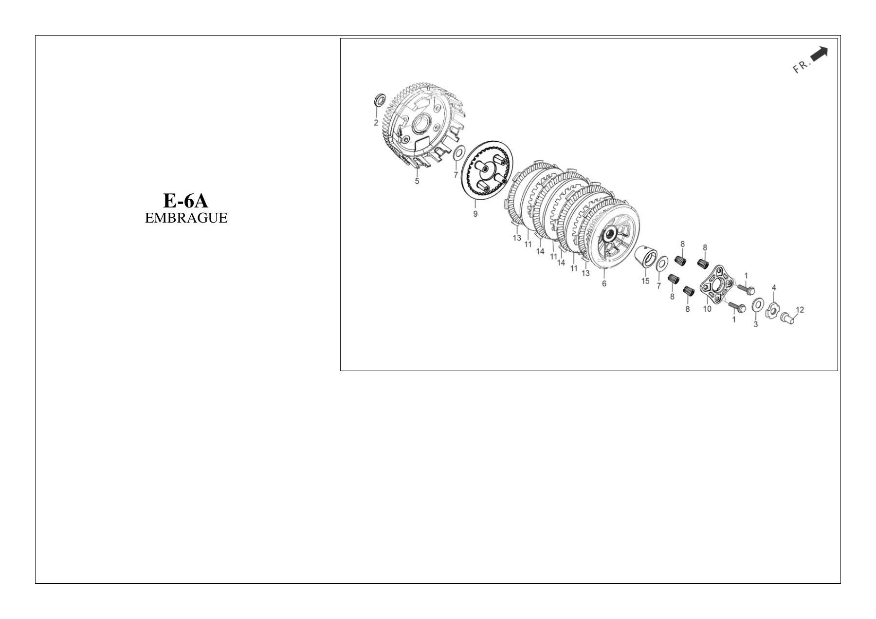 HUNK 125CC R (Dec., 2024) Parts Catalog - Illustrated Spare Parts Manual PDF - Image 3