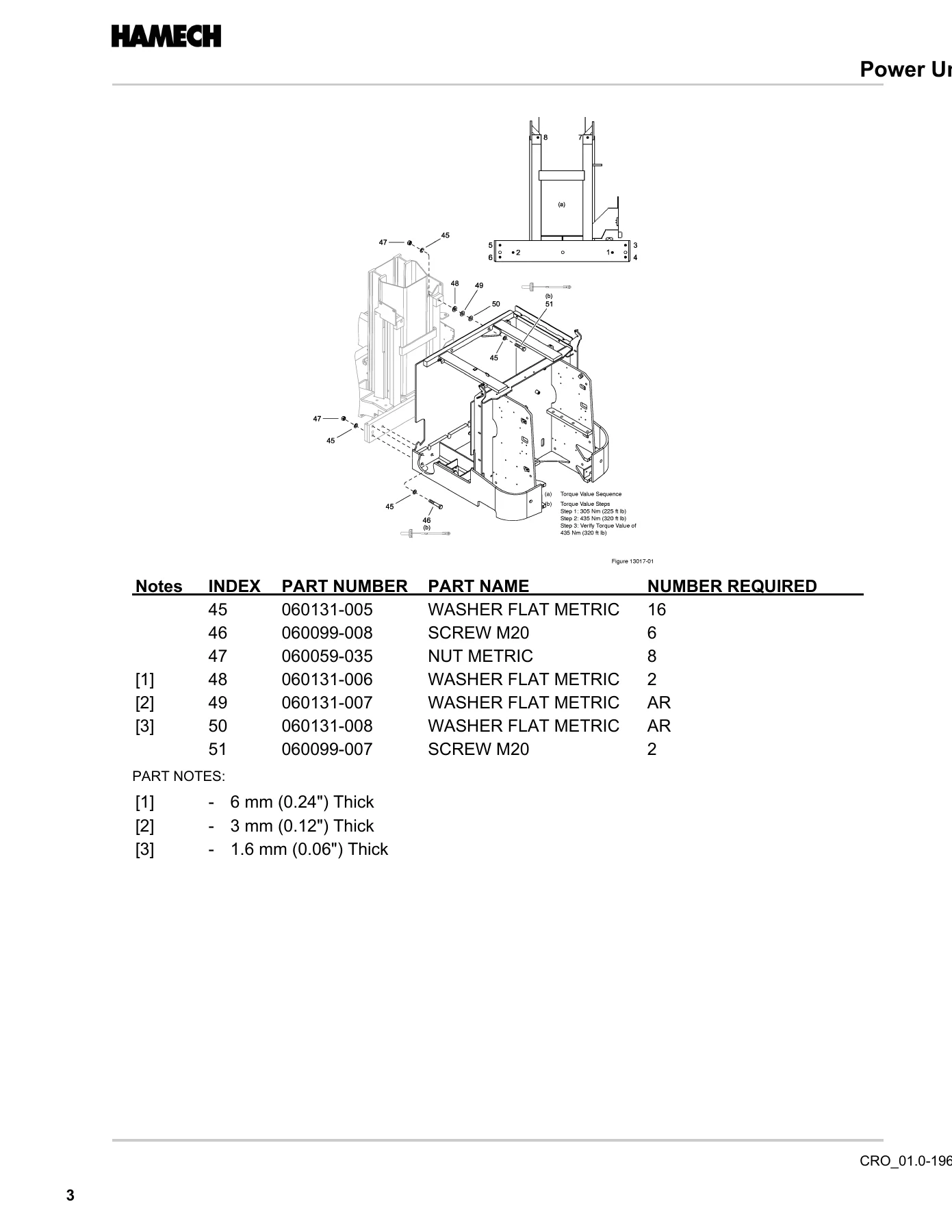Hamech TSP 6000 Parts Catalog - Complete Illustrated Parts Manual PDF - Image 2