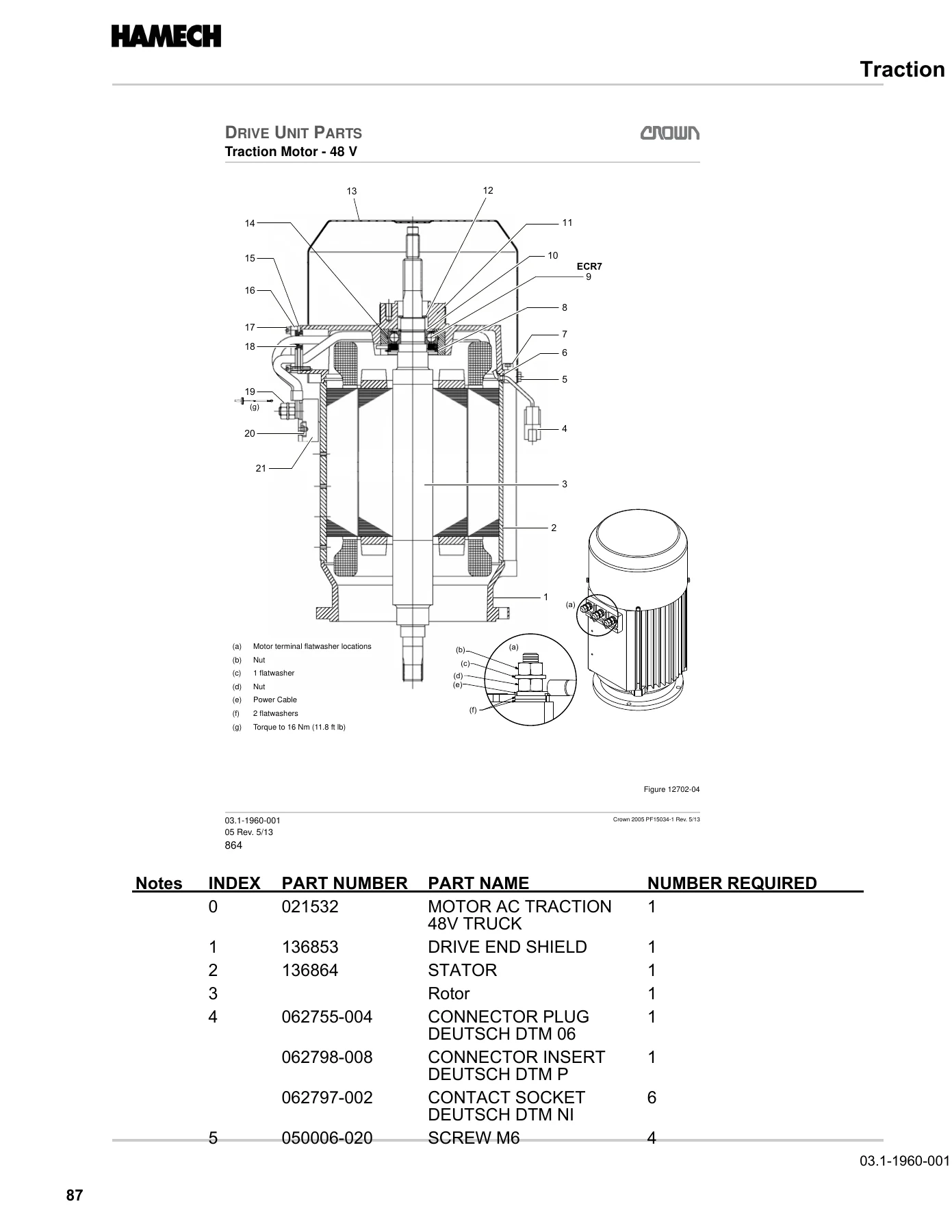 Hamech TSP 6000 Parts Catalog - Complete Illustrated Parts Manual PDF - Image 3