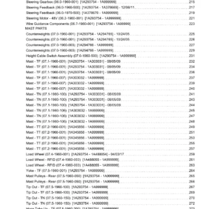 Hamech TSP 6000 Parts Catalog - Complete Illustrated Parts Manual PDF