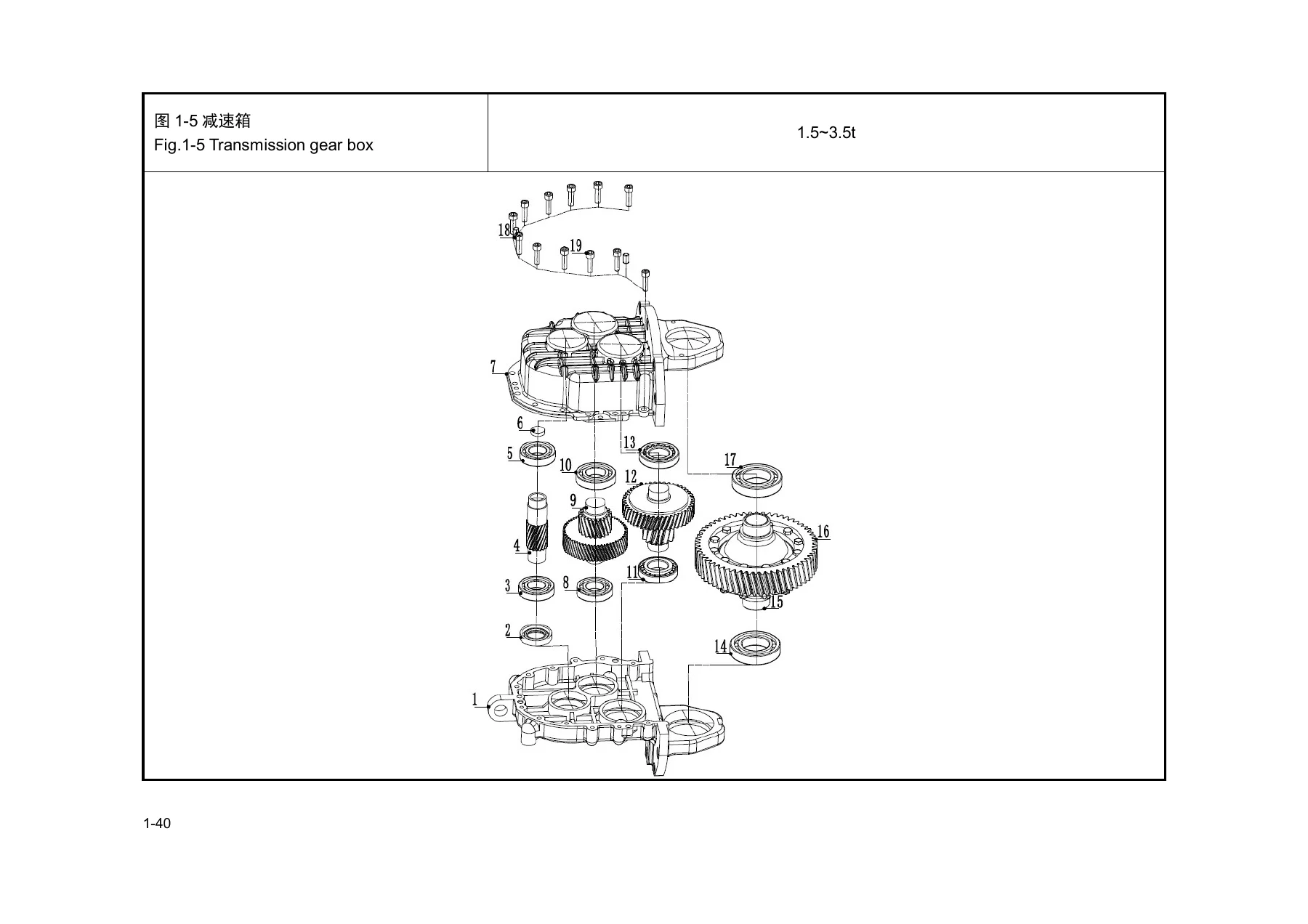 Hangcha CPD15-35 AE Series Electric Forklift Parts Catalogue - 1.5t to 3.5t Four Pivot Trucks PDF - Image 3