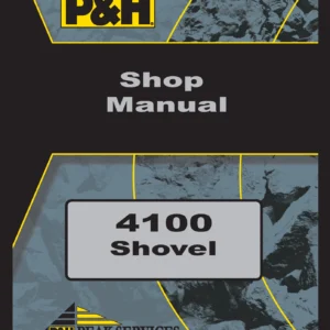 Harnischfeger 4100 Mining Shovel Shop Manual - 4100-2-SM PDF Download