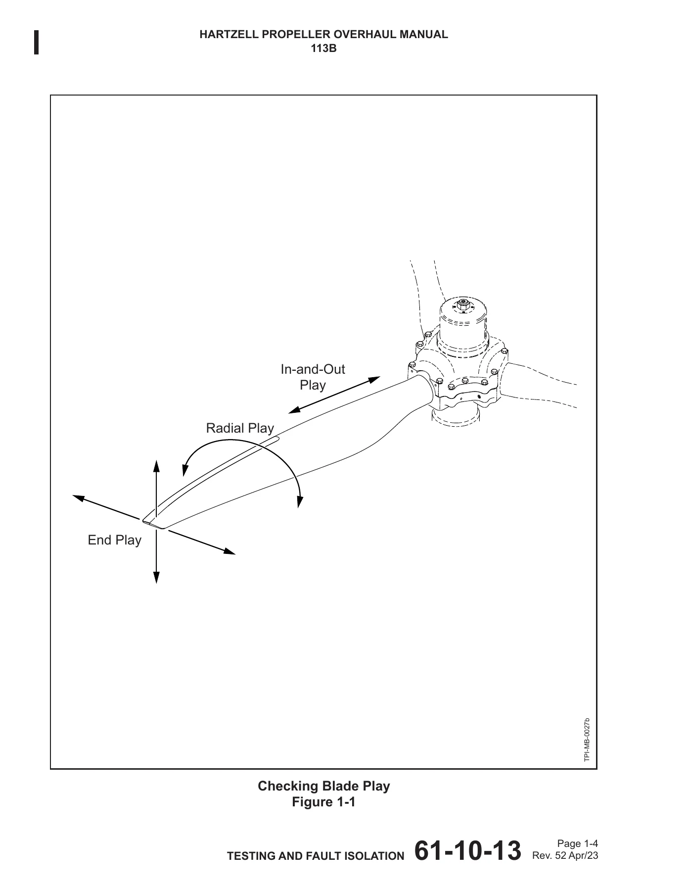 Hartzell 113B Rev 52 Compact Lightweight Compact Non-Feathering (-1) Aerobatic (-4) Propeller Overhaul Manual - Image 2