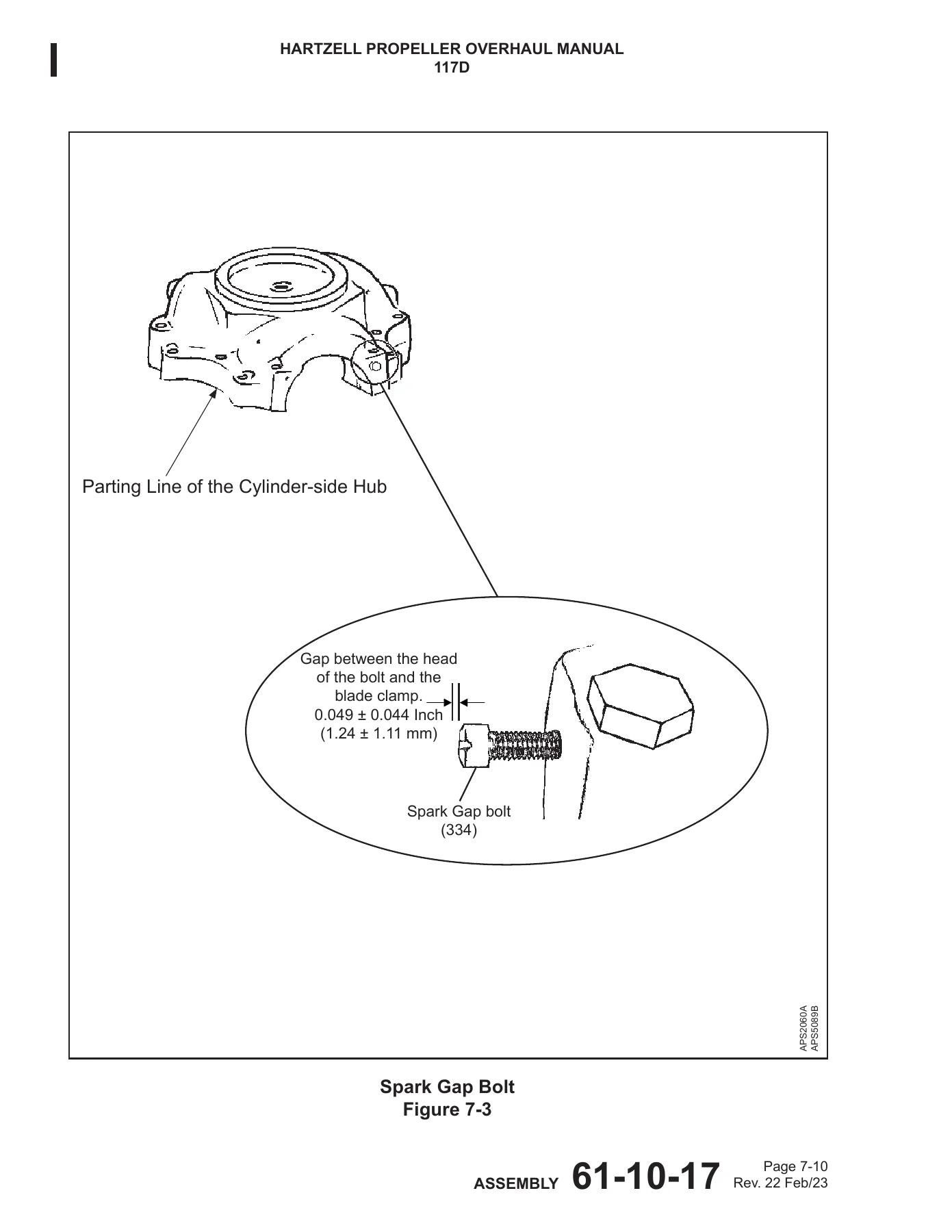 Hartzell 117D Compact Constant Speed and Feathering Propeller Overhaul Manual - Revision 23 August 2023 - Image 2