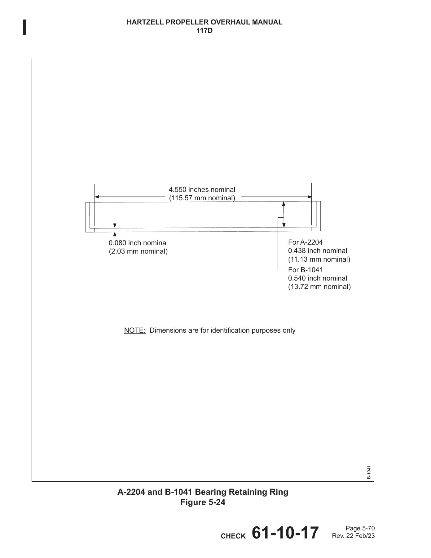 Hartzell 117D Compact Constant Speed and Feathering Propeller Overhaul Manual - Revision 23 August 2023 - Image 3