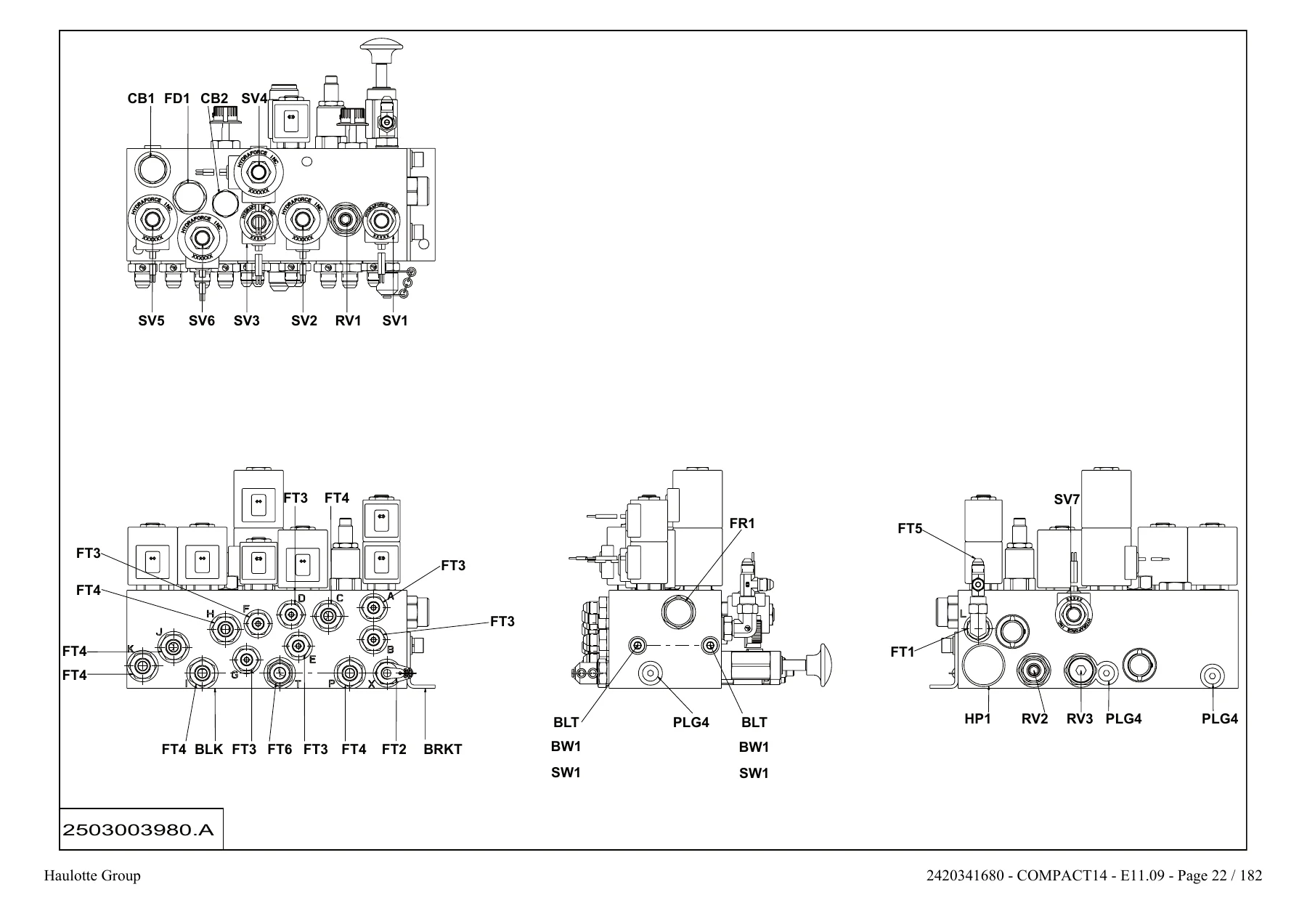 Haulotte Compact 14 Spare Parts Catalogue 2420341680 - Full PDF Parts Manual - Image 3