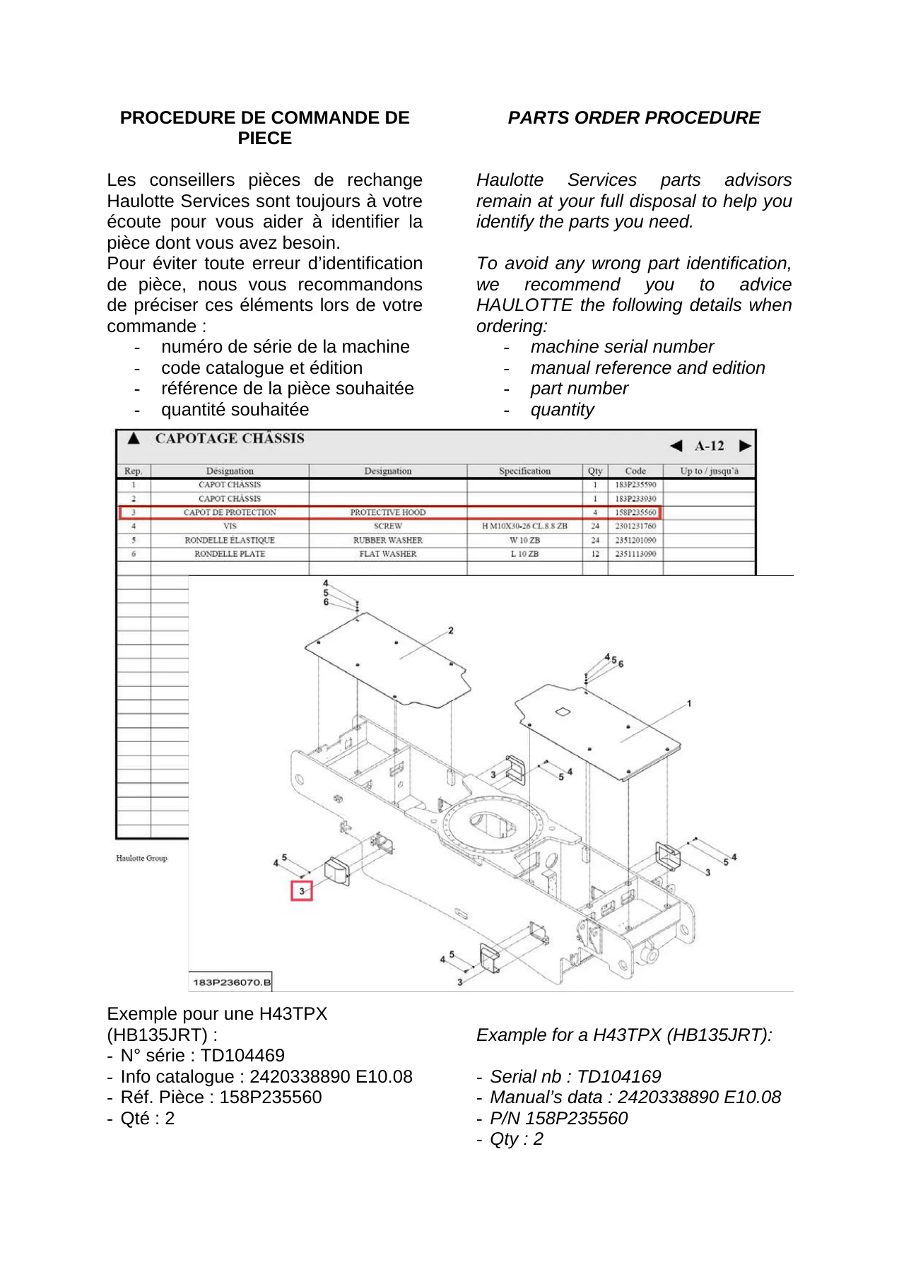 Haulotte HA120PX Spare Parts Catalogue 2420340280 - E03.18 Edition PDF - Image 2