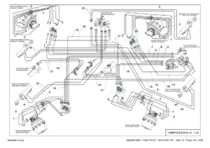 Haulotte HA41PX-NT & HA130JRT-NT Parts Catalogue 2420341800 - Full Spare Parts Manual PDF