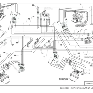 Haulotte HA41PX-NT & HA130JRT-NT Parts Catalogue 2420341800 - Full Spare Parts Manual PDF